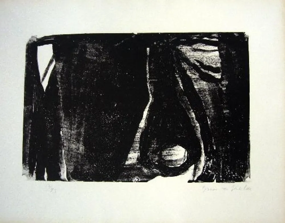 Litografía Van Velde - MP 21