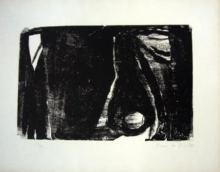 Litografía Van Velde - MP 21