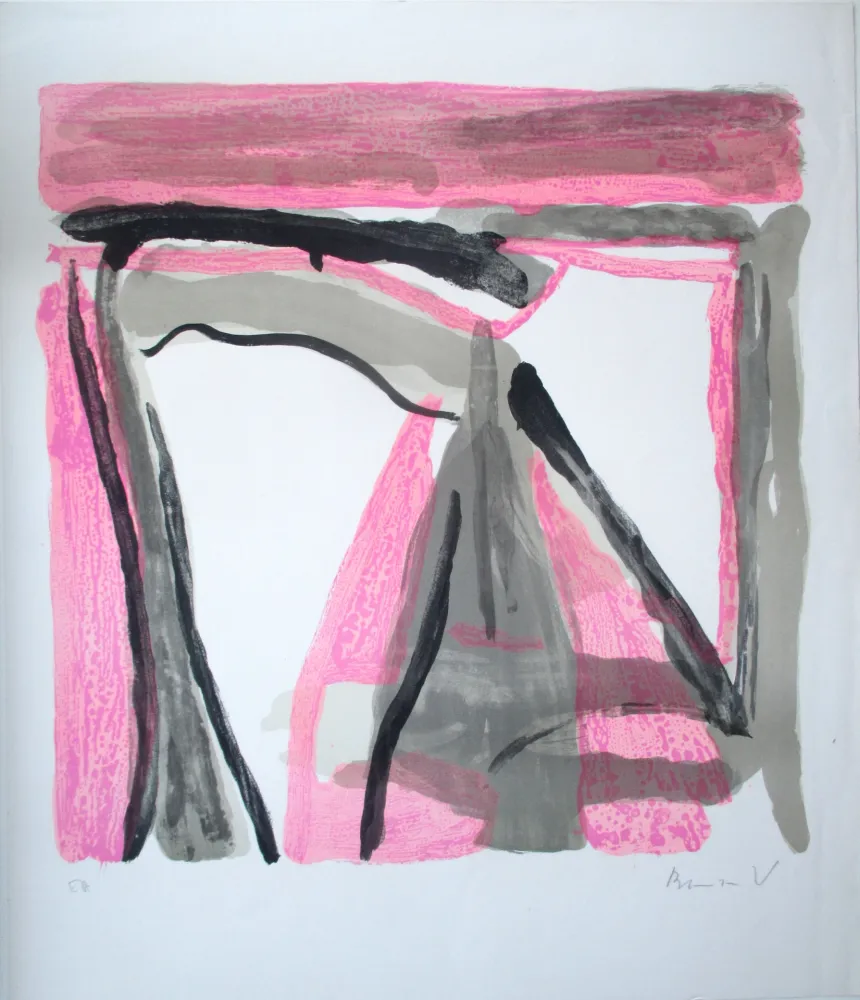 Litografía Van Velde - M&P 211