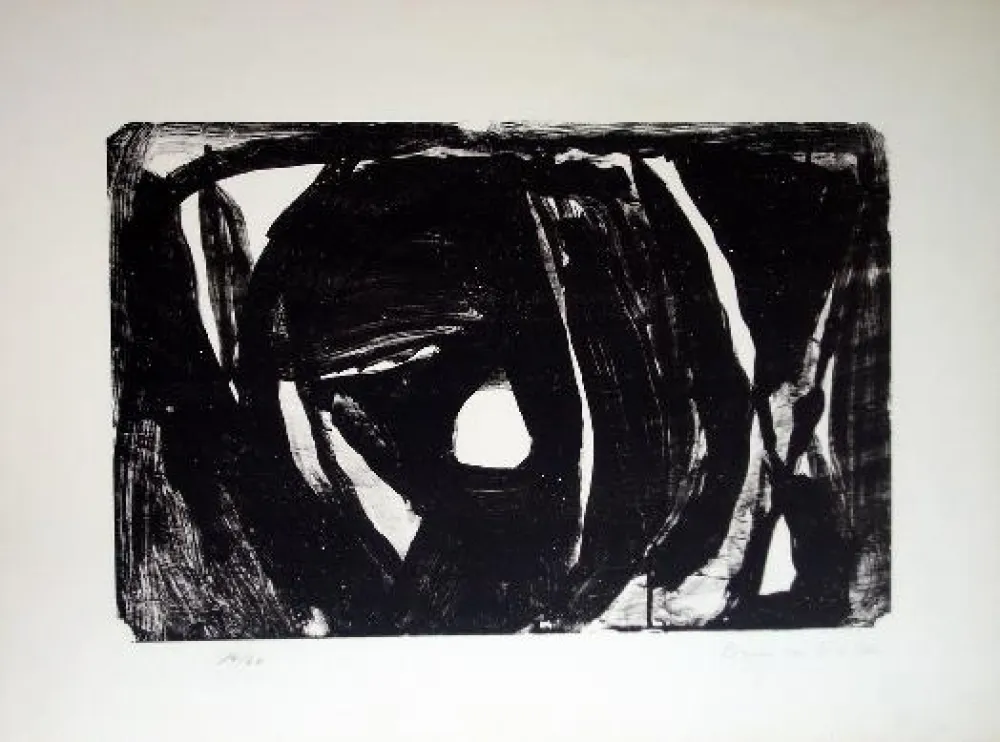 Litografía Van Velde - MP 22