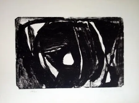 Litografía Van Velde - MP 22