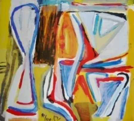 Linograbado Van Velde - MP 223