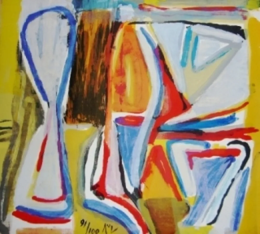 Litografía Van Velde - MP 223