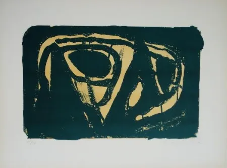 Litografía Van Velde - MP 23