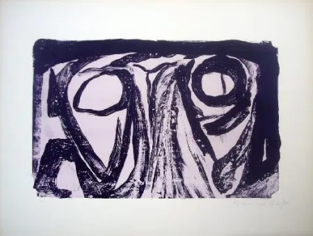 Litografía Van Velde - MP 24