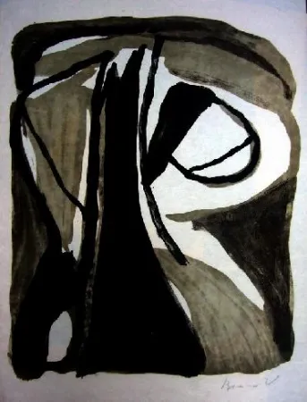 Litografía Van Velde - MP 244 bis