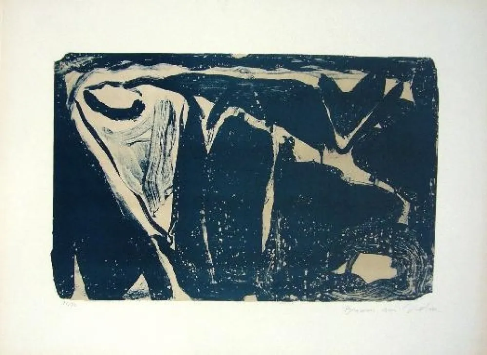 Litografía Van Velde - MP 25