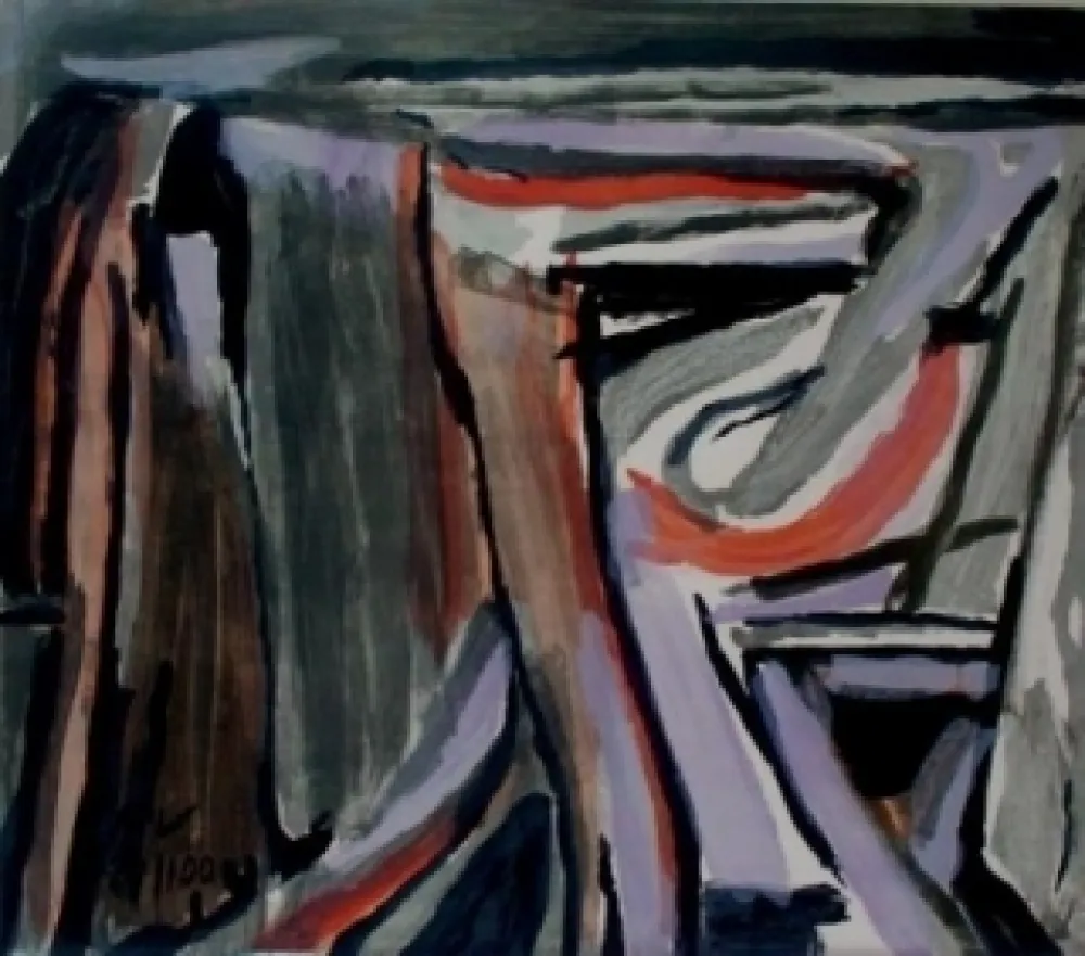 Litografía Van Velde - MP 253