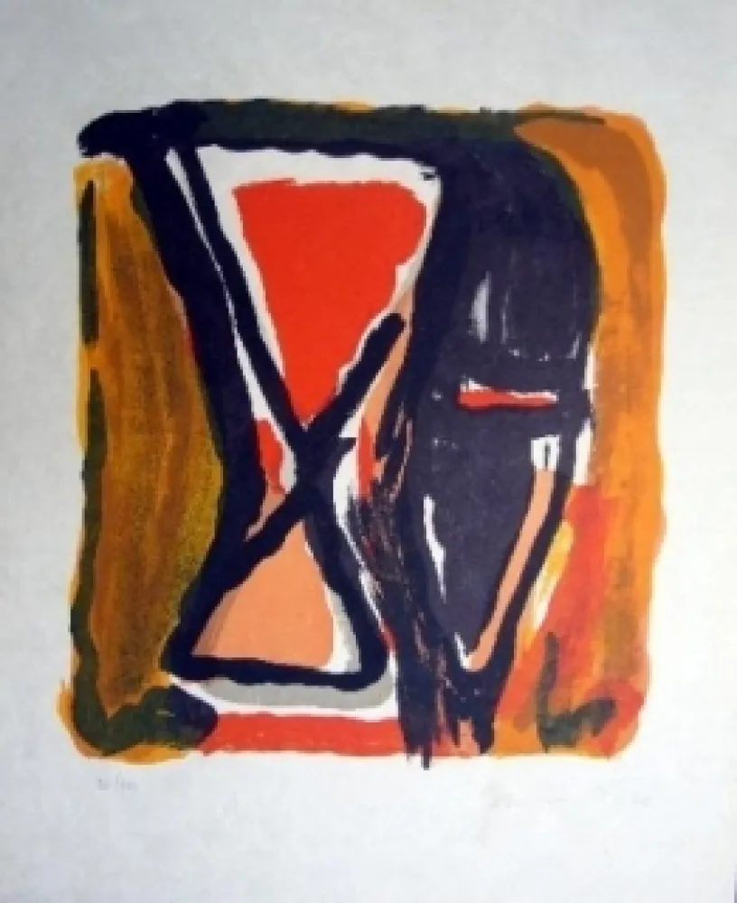 Litografía Van Velde - MP 255