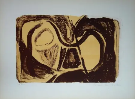 Litografía Van Velde - MP 26