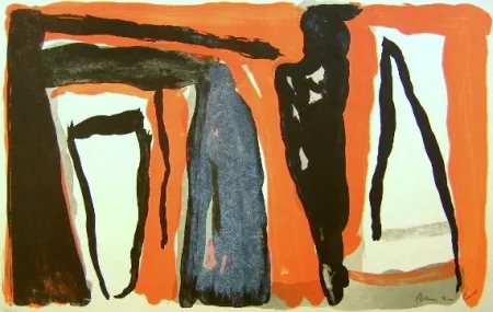 Litografía Van Velde - MP 263