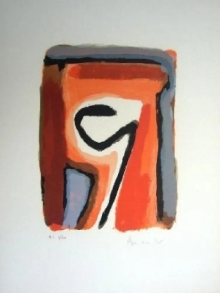 Litografía Van Velde - MP 264