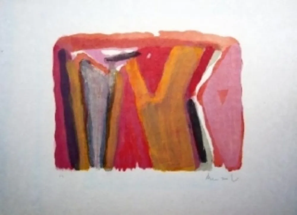 Litografía Van Velde - MP 273 - devant