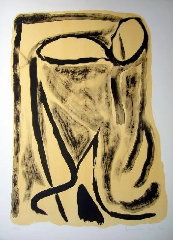 Litografía Van Velde - MP 28