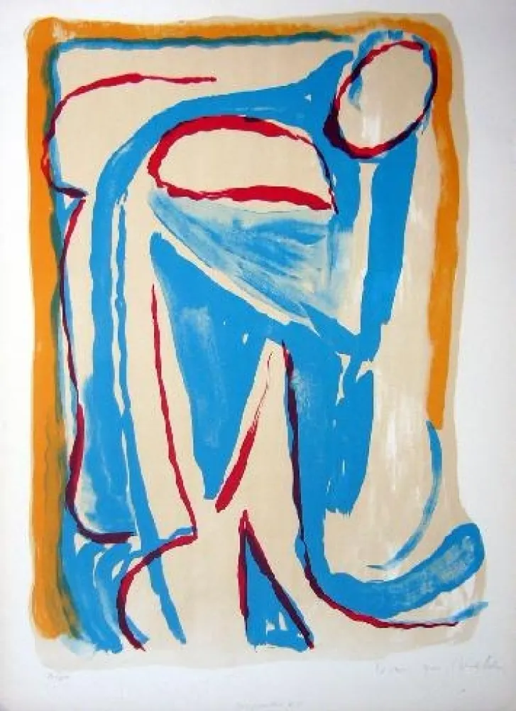 Litografía Van Velde - MP 29