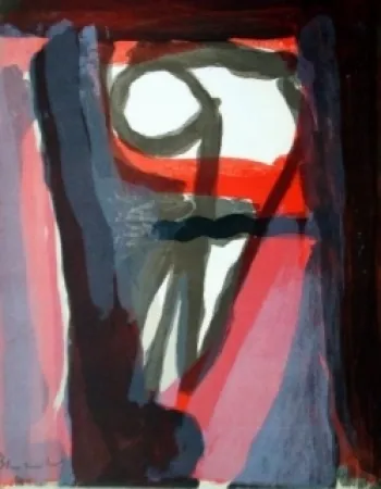 Litografía Van Velde - MP 293