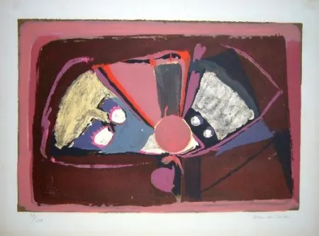 Litografía Van Velde - MP 3