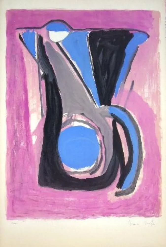 Litografía Van Velde - MP 30