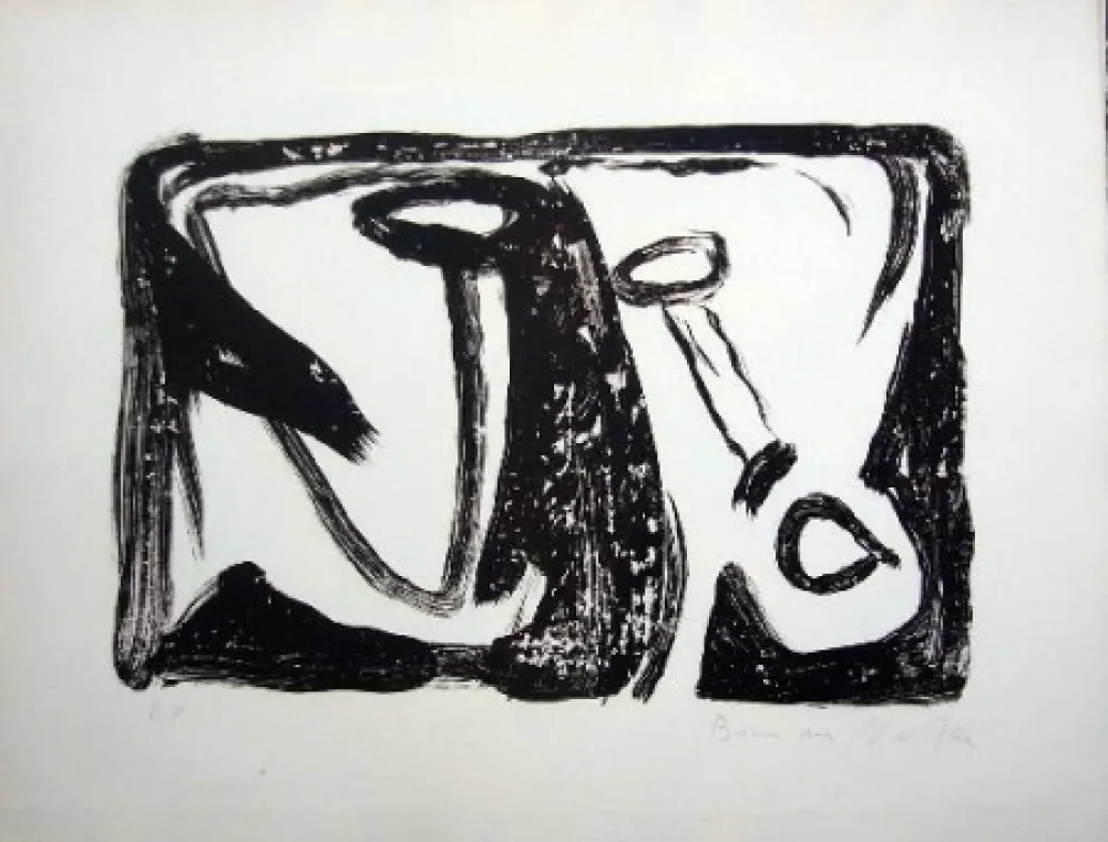 Litografía Van Velde - MP 31