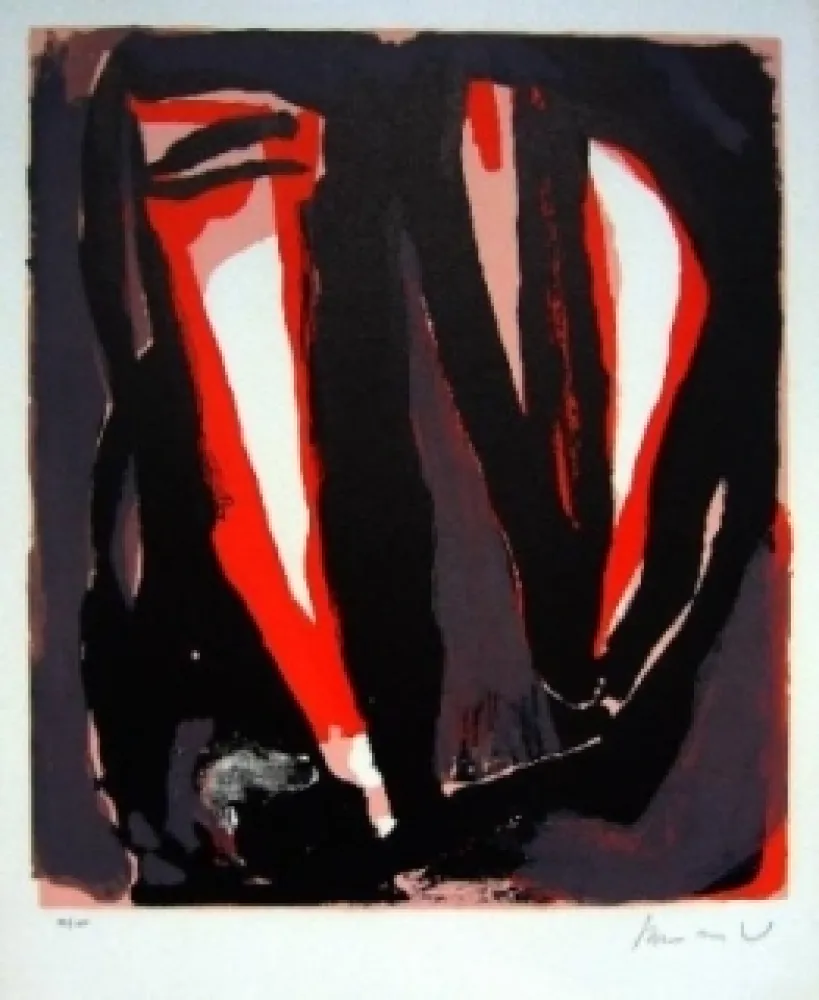 Litografía Van Velde - MP 311