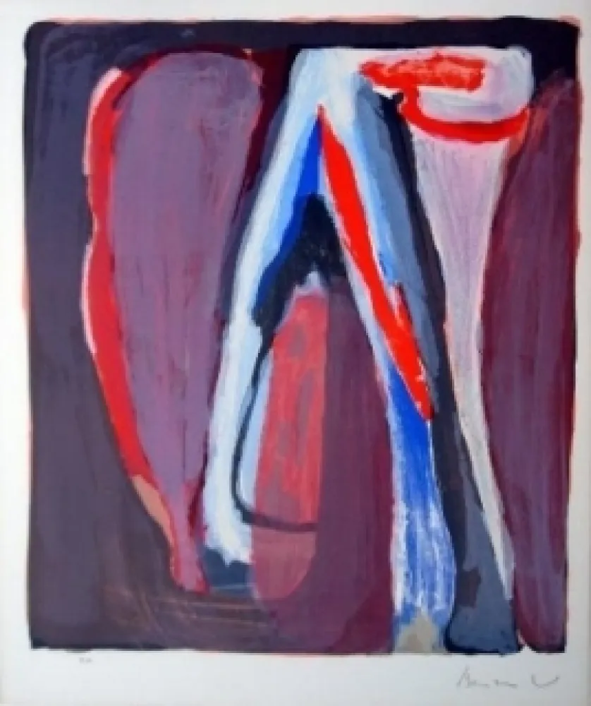 Litografía Van Velde - MP 312