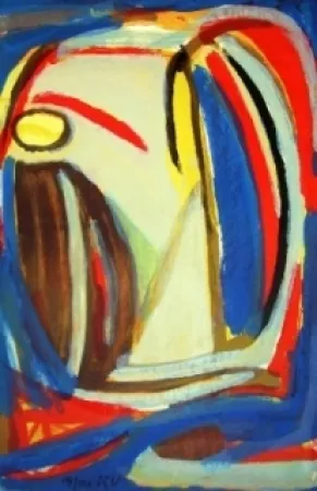 Litografía Van Velde - MP 337