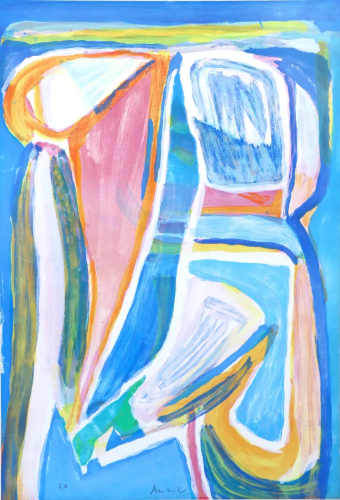 Litografía Van Velde - MP 340