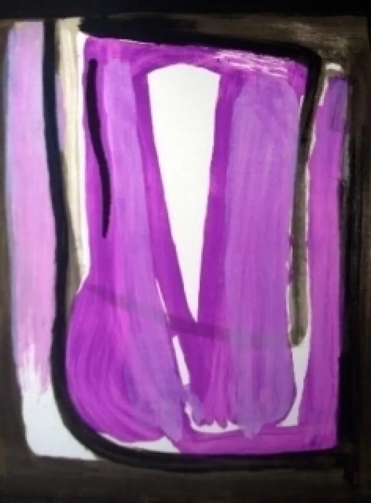 Litografía Van Velde - MP 345