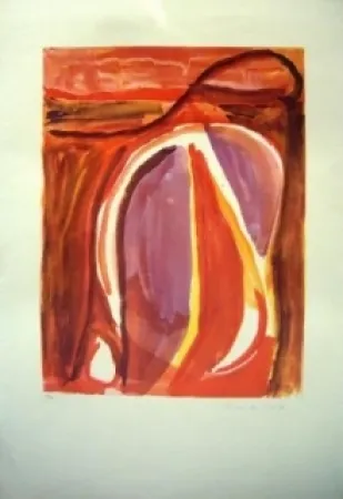 Litografía Van Velde - MP 36