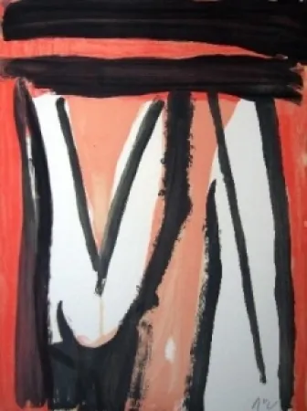 Litografía Van Velde - MP 360