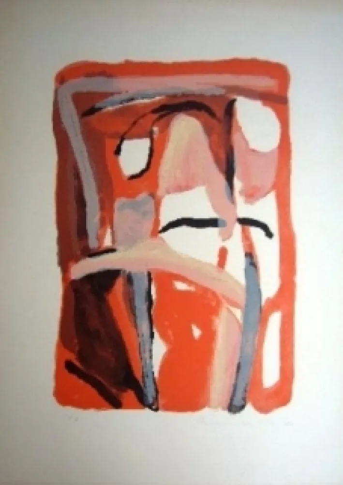 Litografía Van Velde - MP 47