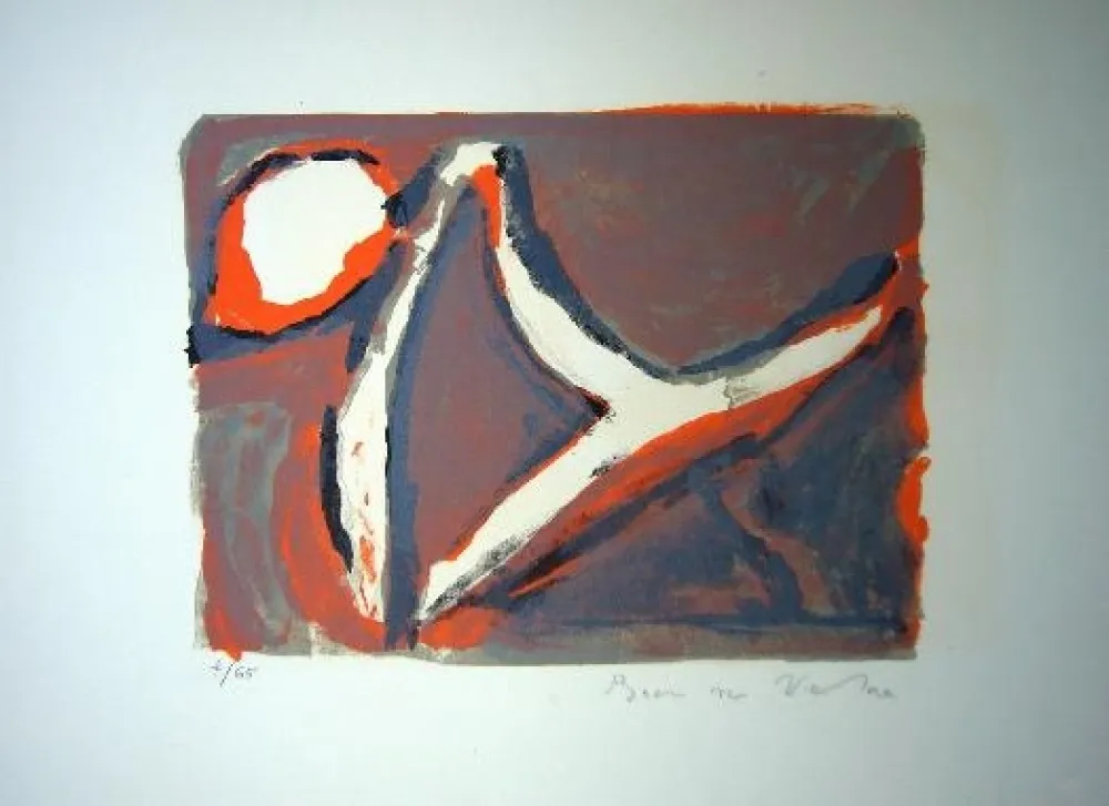 Litografía Van Velde - MP 51