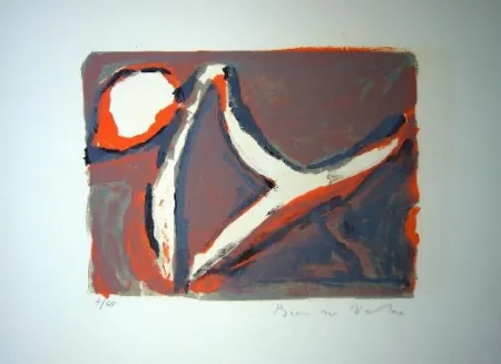 Litografía Van Velde - MP 51