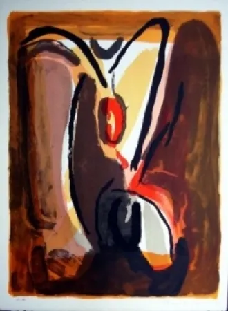 Litografía Van Velde - MP 60