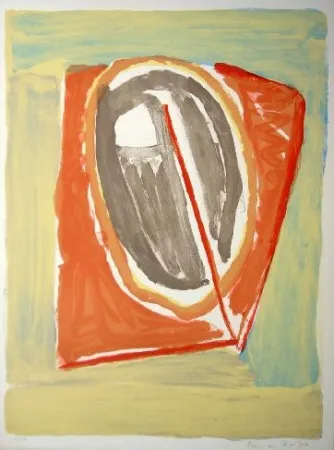 Litografía Van Velde - MP 62