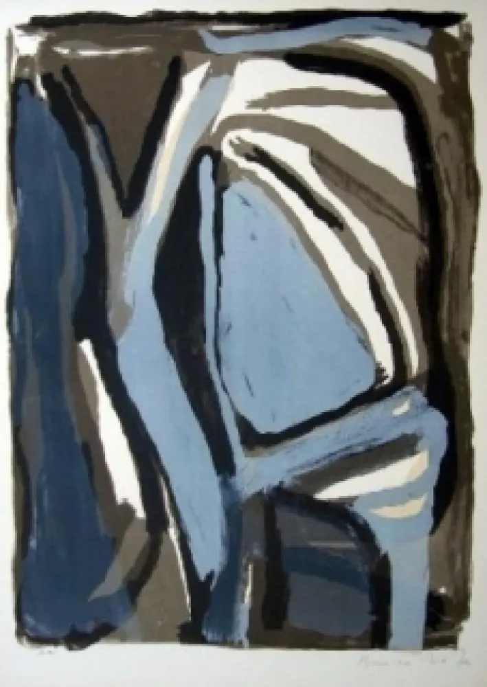 Litografía Van Velde - MP 66