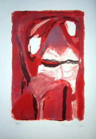 Litografía Van Velde - MP 67