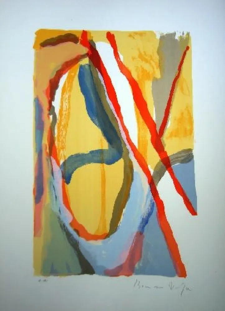 Litografía Van Velde - MP 79