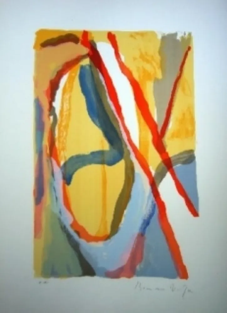 Litografía Van Velde - MP 79