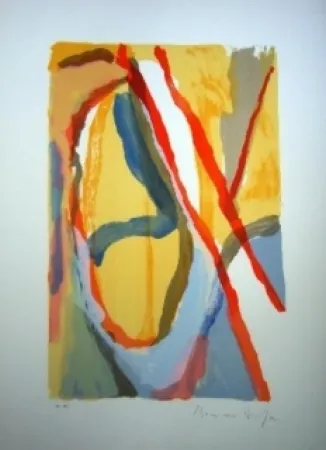 Litografía Van Velde - MP 79