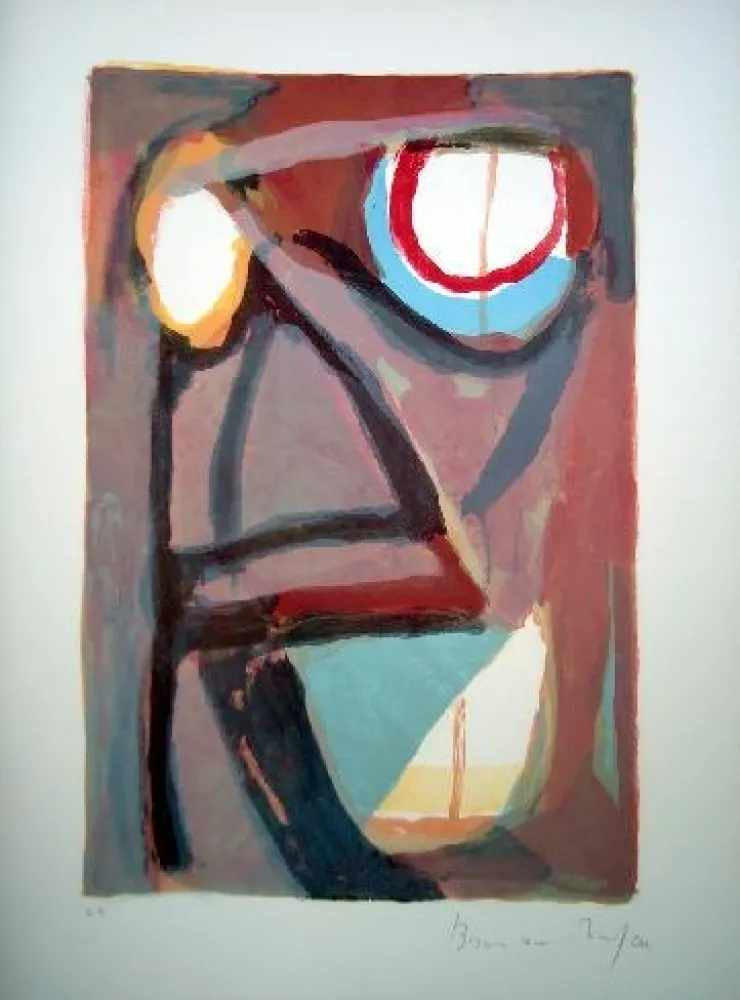 Litografía Van Velde - MP 80