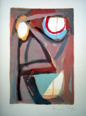 Litografía Van Velde - MP 80