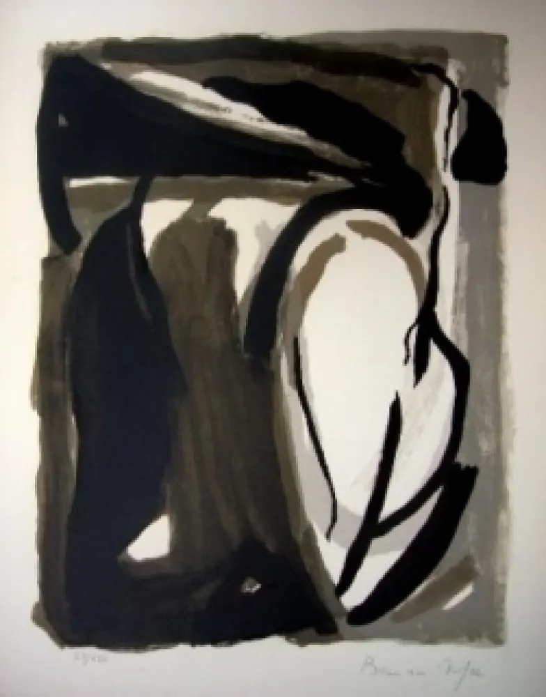 Litografía Van Velde - MP 85