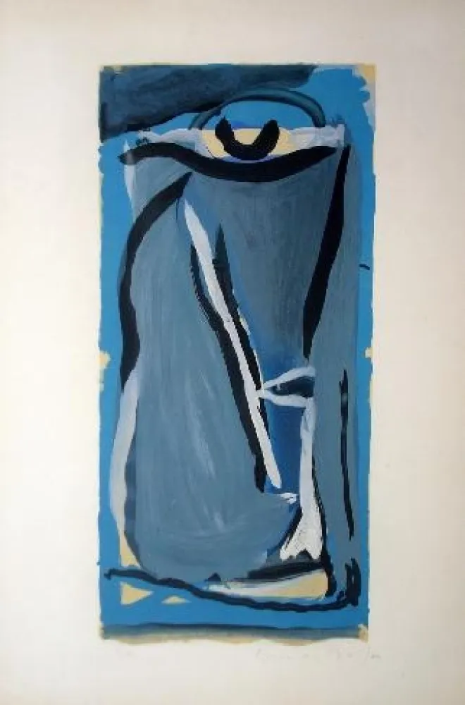 Litografía Van Velde - MP 9