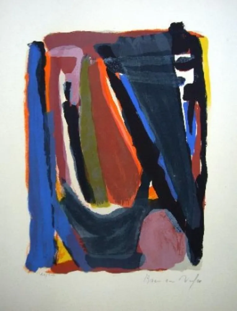 Litografía Van Velde - MP101