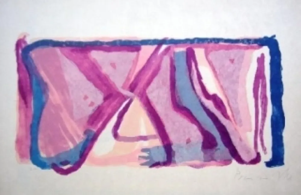 Litografía Van Velde - MP170