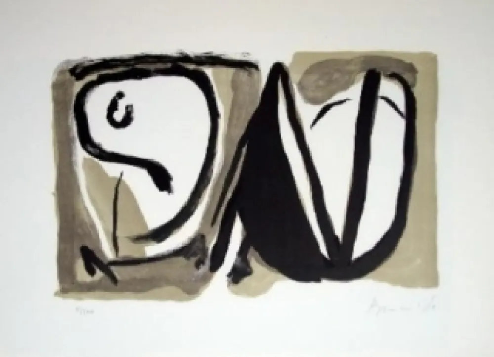 Litografía Van Velde - MP189