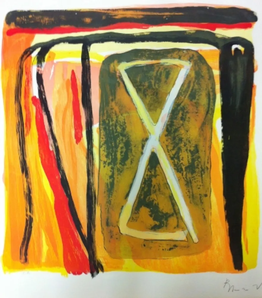 Litografía Van Velde - MP212