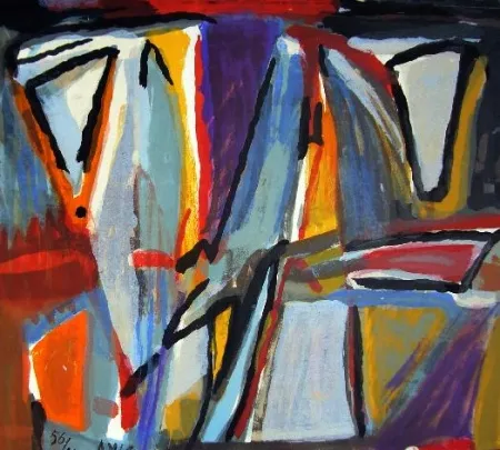 Litografía Van Velde - MP224