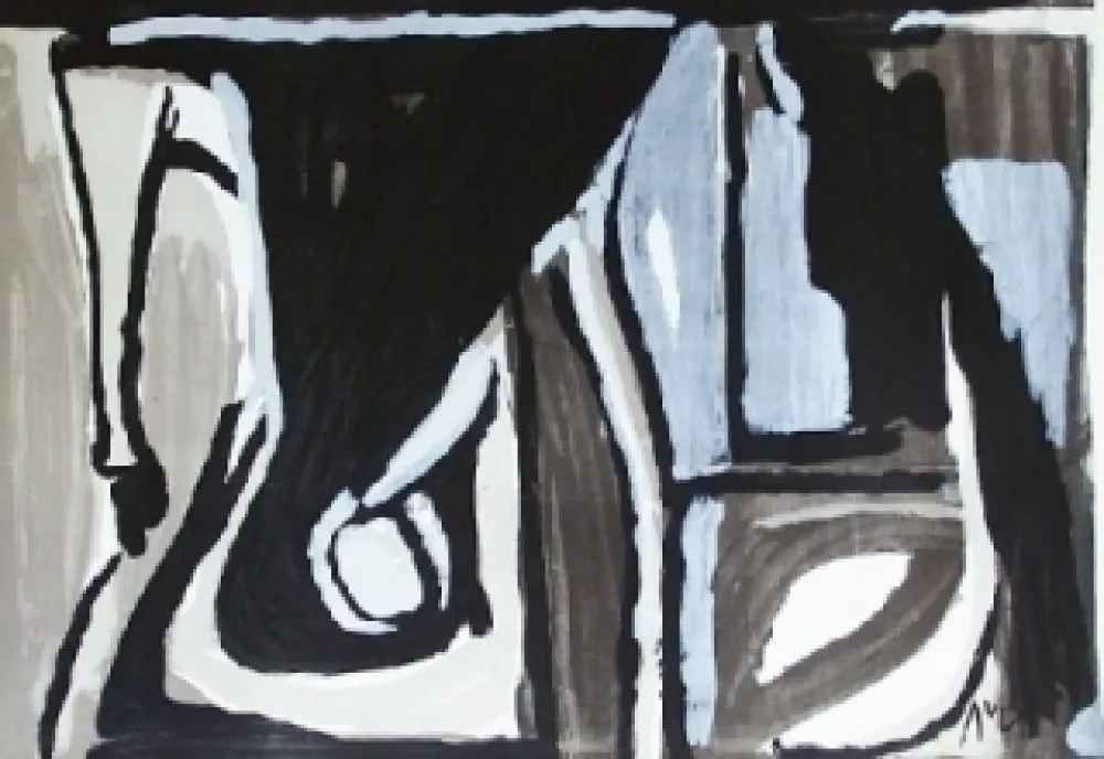 Litografía Van Velde - MP404